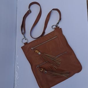 Sorial Brown Crossbody Bag